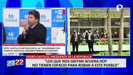 Waldemar Cerrón: “Un cambio de presidente no va a solucionar la crisis política”