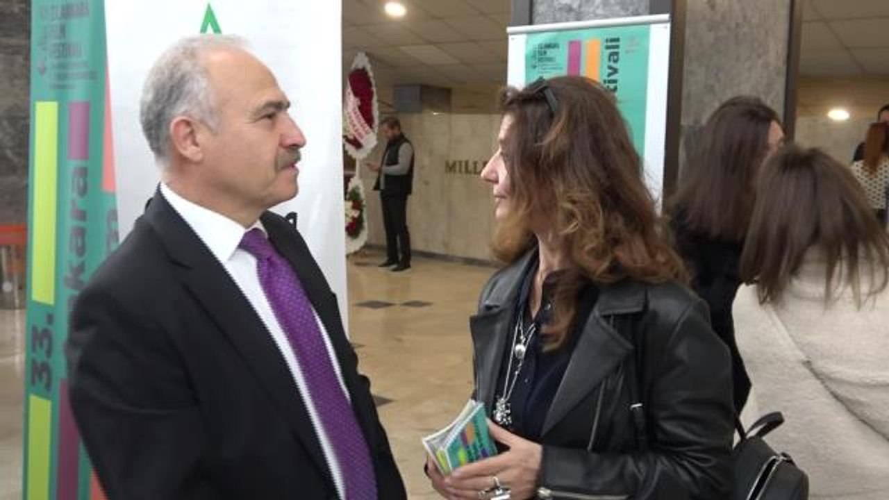 Ankara Film Festivali 33. Kez Perdelerini Açtı... Levent Gök: "Ankara'nın Bir Marka Şehri Olmasında Önemli Unsurlarından Biri Ankara Film Festivali"