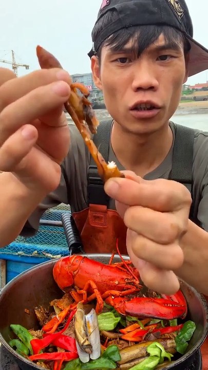 Cooking Sea Food Look So Yummy, Sea Food, So Yummy, Cooking Food, Cuisiner des fruits de mer semble si délicieux, Fruits de mer, Si délicieux, Cuisiner des aliments, कुकिंग सी फूड लुक सो यम्मी, सी फूड, सो यम्मी, कुकिंग फूड,