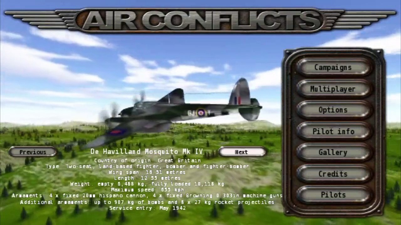 Air Conflicts #53