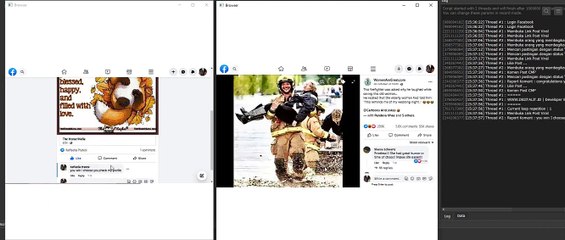 BOT AUTO CMP - CHECK MY PROFILE | AUTO KOMENTAR ORANG YANG MEMBAGIKAN