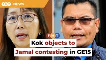 Kok sends letter to EC objecting to Jamal’s Sungai Besar candidacy