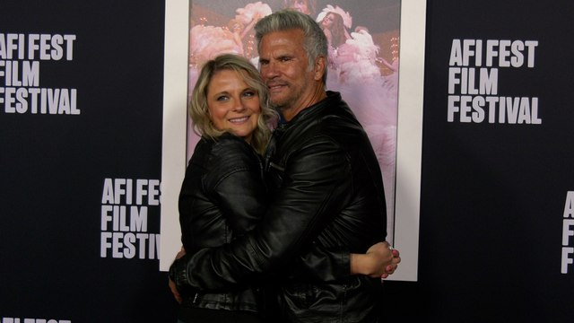 Lorenzo Lamas Bardo, False Chronicle of a Handful of Truths Premiere Red Carpet | AFI Fest 2022