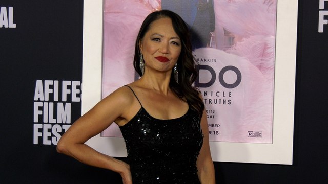 Grace Shen Bardo, False Chronicle of a Handful of Truths Premiere Red Carpet | AFI Fest 2022