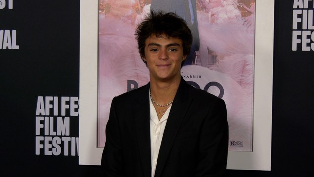 Íker Sánchez Solano Bardo, False Chronicle of a Handful of Truths Premiere Red Carpet | AFI Fest 2022