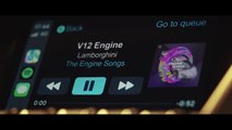 VÍDEO: ¡Nos encanta esta frikada! Lamborghini ha publicado una lista de música en Spotify, ¿su nombre? 'Engine Songs'