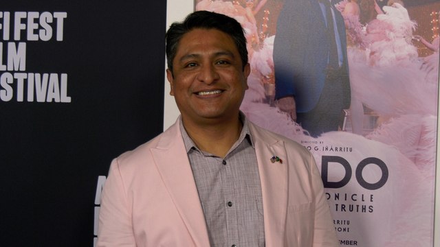 Omar Leyva Bardo, False Chronicle of a Handful of Truths Premiere Red Carpet | AFI Fest 2022