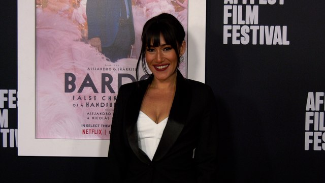 Q'orianka Kilcher Bardo, False Chronicle of a Handful of Truths Premiere Red Carpet | AFI Fest 2022