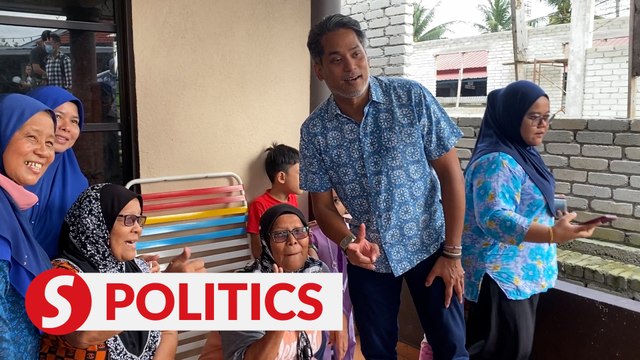 GE15: Khairy thanks Rafizi for concern over his political future, focus on tough Sg Buloh seat