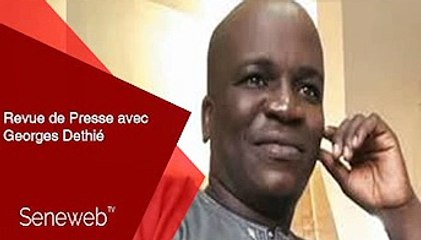 Revue de Presse du 4 Novembre 2022 avec Georges Dethie