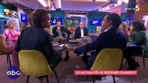 Bertrand Chameroy et  Matthieu Belliard se déguisent dans 