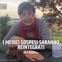 Reintegrazione dei medici no vax: "Vogliono farci mettere delle spille di riconoscimento"