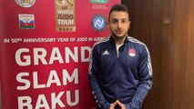 Milli judocular Bilal Çiloğlu ve Mert Şişmanlar, Bakü'den madalyayla dönmek istiyor