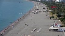 Antalya'da kasımda deniz keyfi