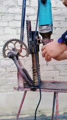 amazing dril machin , amazing jugaad