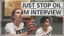 Just Stop Oil im Interview: 
