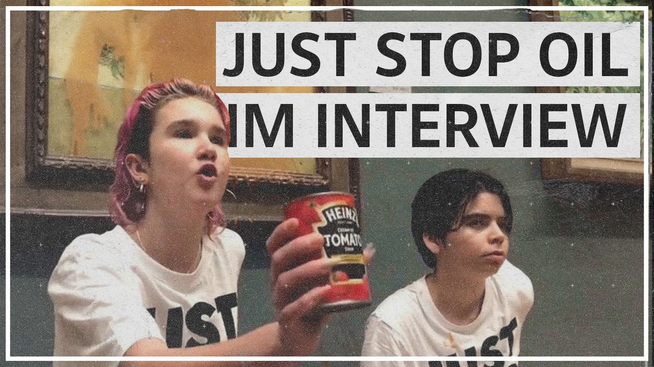 Just Stop Oil im Interview: 'Sagt uns, wie wir sonst protestieren sollen'