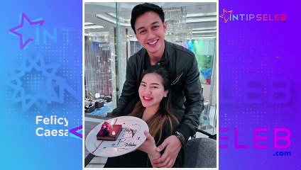 Felicya Angelista Dapat Surprise Ultah Romantis dari Suami