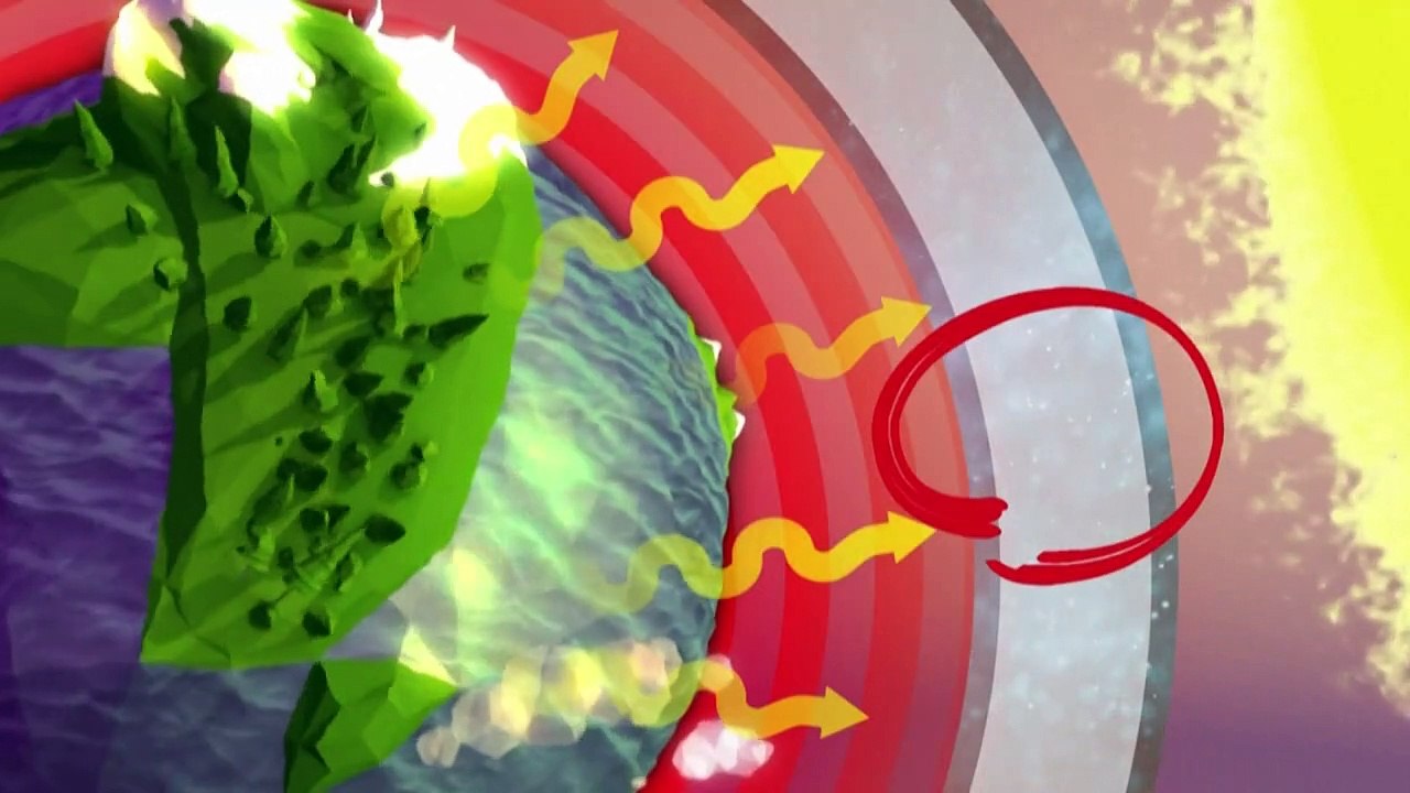 Videografik: Treibhauseffekt und Klimawandel