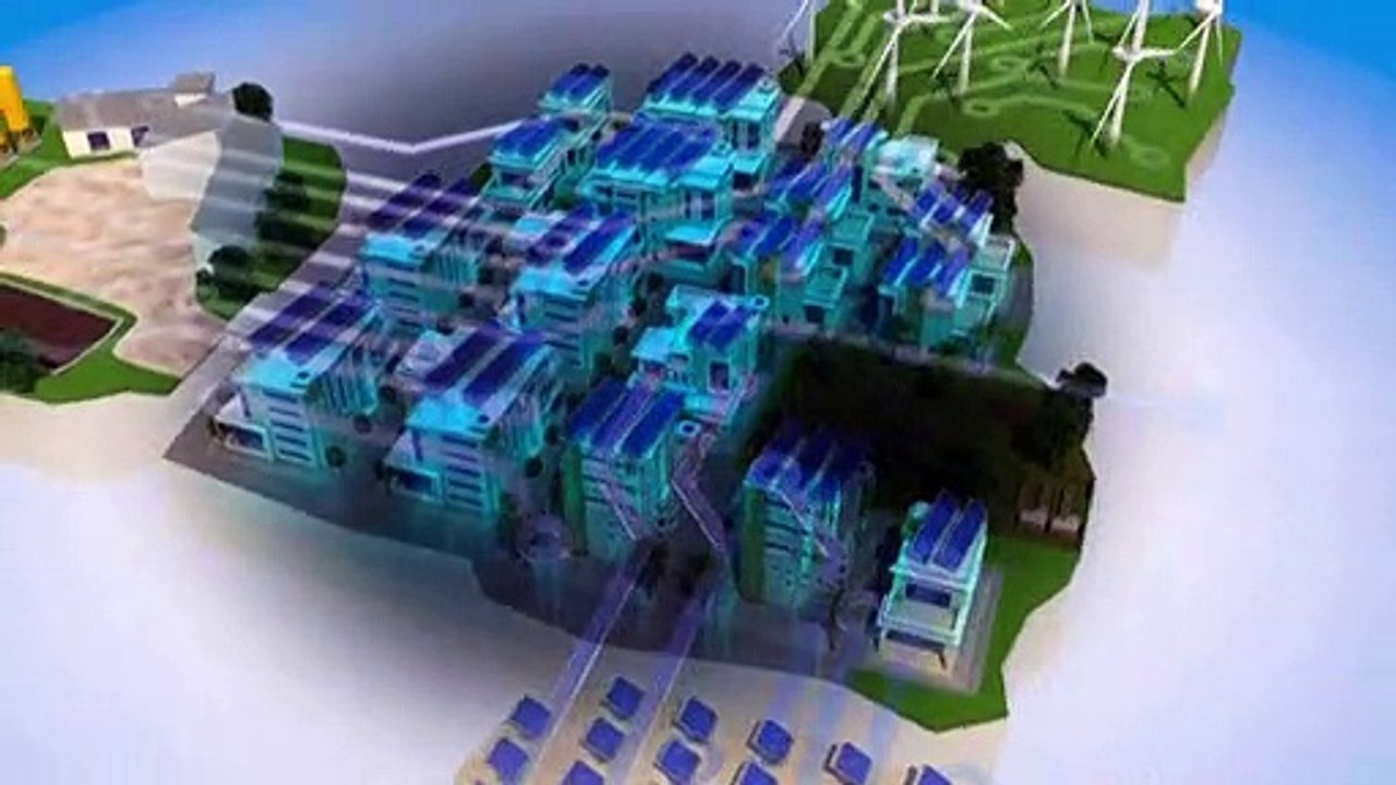 Videografik: die co2-neutrale stadt