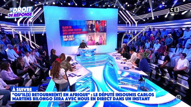 Vous n'avez aucun talent , face aux critiques de Guillaume Genton, Ruby Nikara se déshabille en direct dans TPMP