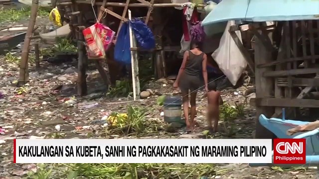 Kakulangan sa kubeta, sanhi ng pagkakasakit ng maraming Pilipino