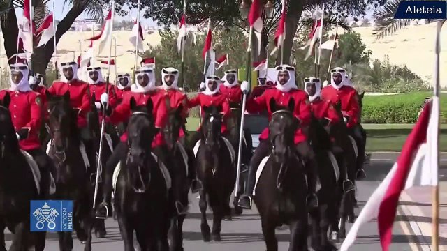 2° giorno della visita di Papa Francesco in Bahrein - 4 novembre 2022