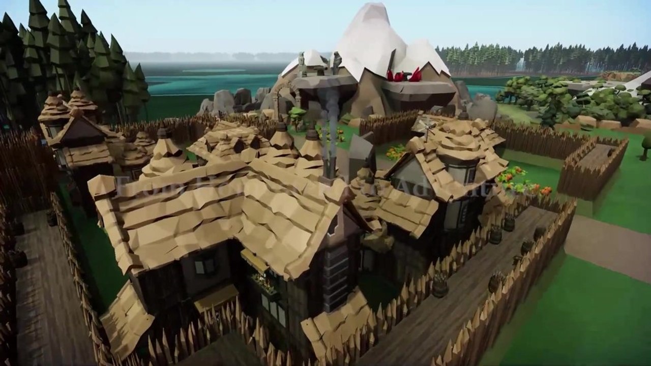 Spirit & Stone: Dieses Aufbauspiel lässt euch völlig frei fantastische Burgen bauen