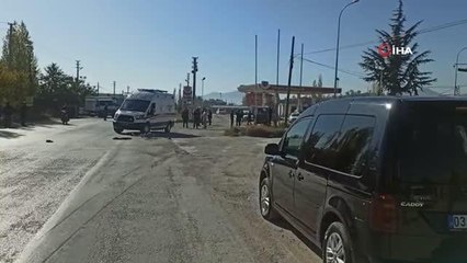 Arazi aracının çarptığı bisiklet ikiye bölündü: 1 ölü