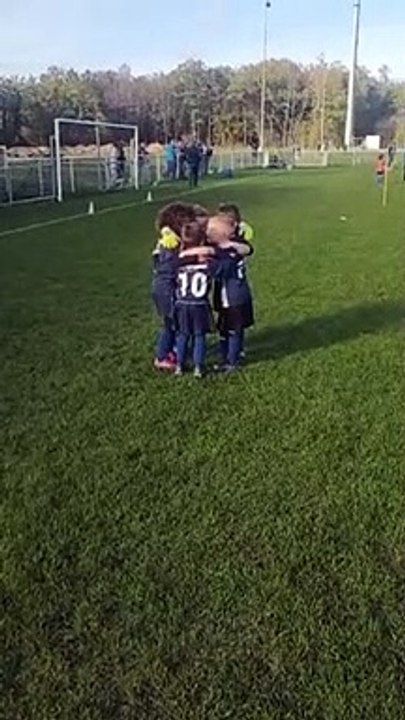 U7 cri d'avant match