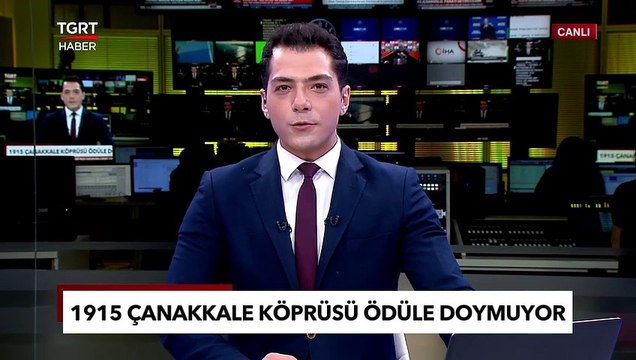 Eleştirilerin Odağındaki 1915 Çanakkale Köprüsü Ödüle Doymuyor - TGRT HABER