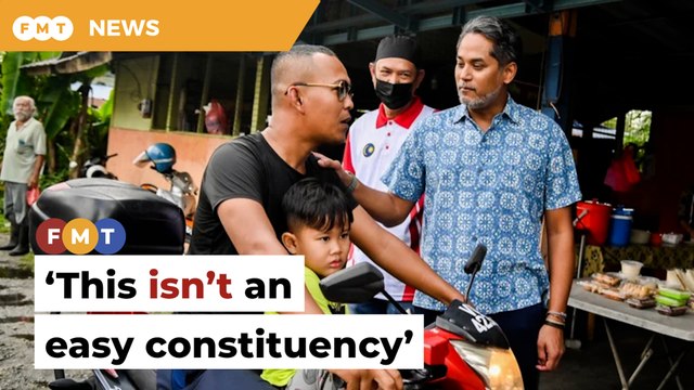 Sungai Buloh no stroll in the park, says KJ