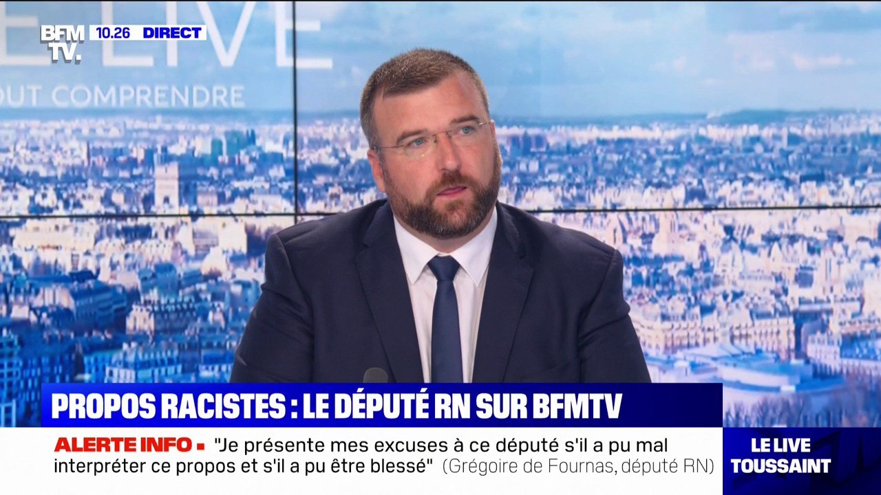 Incident à l'Assemblée nationale: Grégoire de Fournas dénonce une "justice politique"