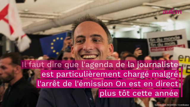 Léa Salamé partie en vacances en famille : photos complices pour des instants intimes