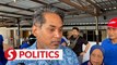 GE15: Khairy urges dropped Umno leaders to remain with the party