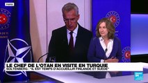 Le chef de l'Otan en Turquie : 