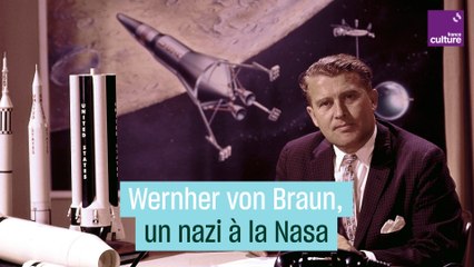 Wernher von Braun, le nazi passé à la Nasa qui a inventé le missile balistique