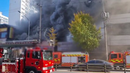 청량리역 인근 음식점 불...인명피해 없어 / YTN