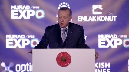 Cumhurbaşkanı Erdoğan: "Karadeniz'de bulduğumuz doğalgazı sisteme verdiğimizde konutların ihtiyacını karşılama yanında elektrik üretiminde de...