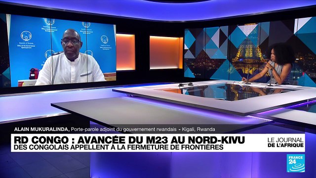 Avancée du M23 au Nord-Kivu : Le Rwanda n'est pas en guerre dans l'est de la RD Congo