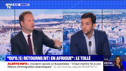 Sylvain Maillard, député Renaissance de Paris: "Ce n'est pas acceptable que dans le cœur de la République on entende ça"