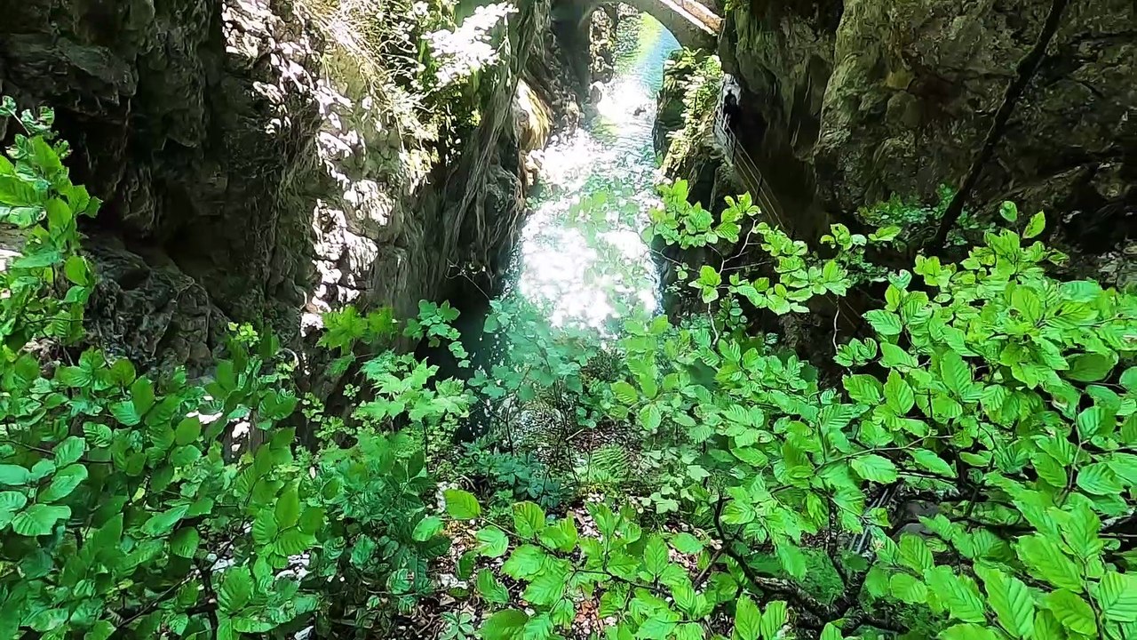 Suisse : Gorges de l'Areuse