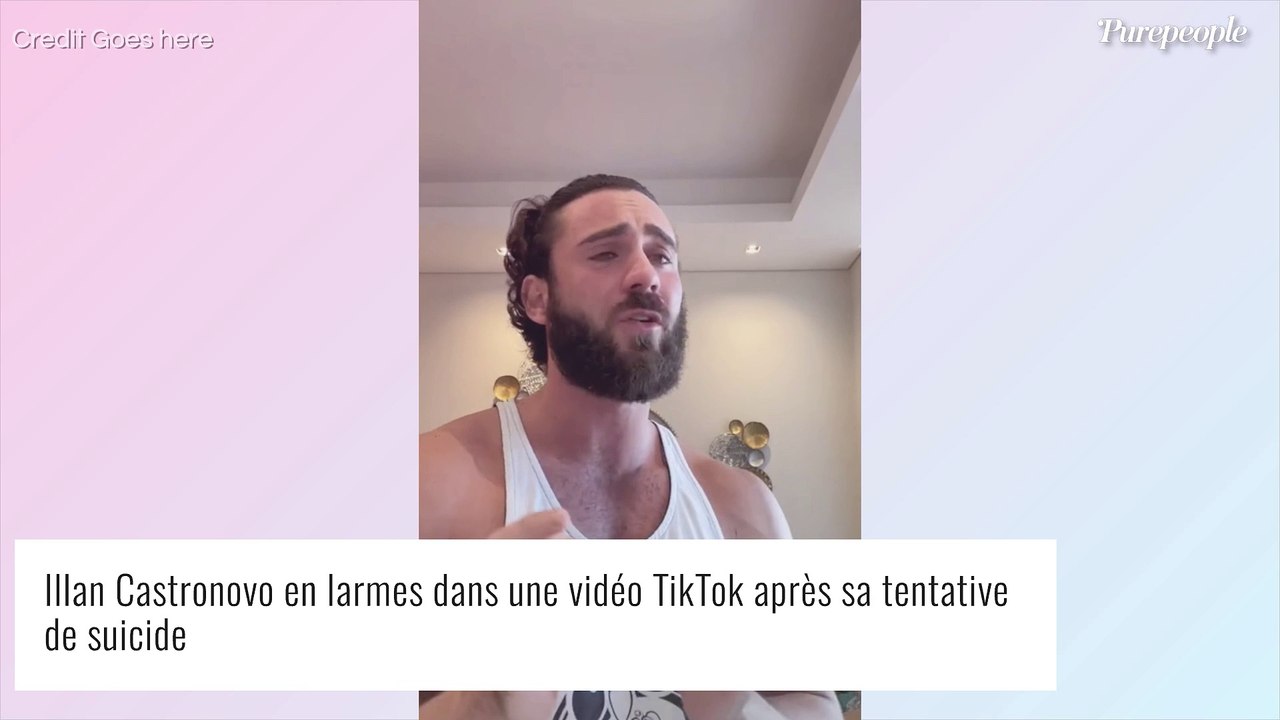 Illan Castronovo (Les Marseillais) réapparaît en pleurs et à bout : vidéo préoccupante après sa tentative de suicide
