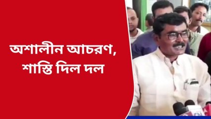 পূর্ব বর্ধমান: দলের নির্দেশ মেনে চেয়ারম্যান পদে ইস্তফা