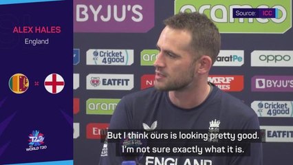 'We've got the firepower to reach semi-finals' - Hales