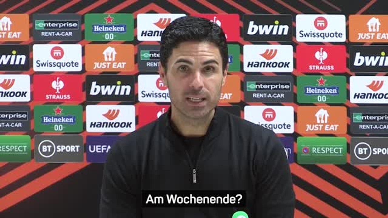 Arteta überumpelt von pique-karriereende