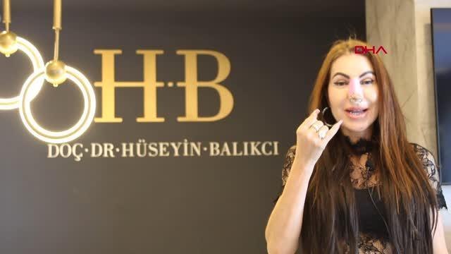 DOÇ. DR. BALIKCI'NIN AMELİYAT ETTİĞİ İSVİÇRELİ MODEL DAHA RAHAT NEFES ALIYOR