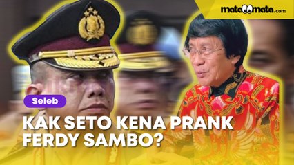 Anak Bontot Ferdy Sambo Diduga Anak Angkat, Kak Seto Ngaku Tak Tahu: Kena Prank Dong!