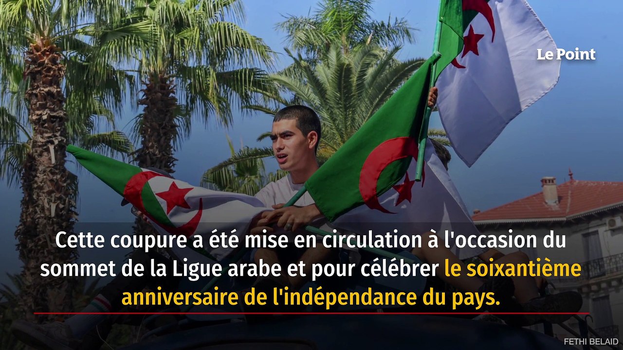 France-Algérie : fausse polémique sur le dinar, mais vrai pied de nez