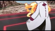 Naruto vs Isshiki NARUTO MODE BARYON